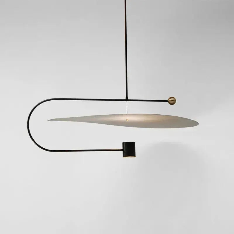 Pendente Elleela - Acabamento Natural - sala de jantar contemporaneo
