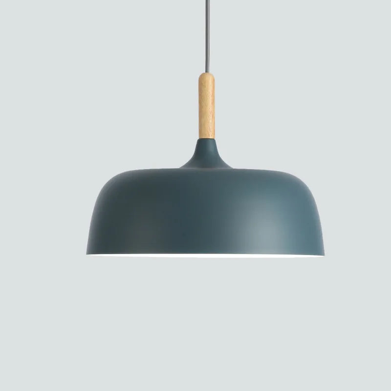 Pendente LED Nórdico de Ferro