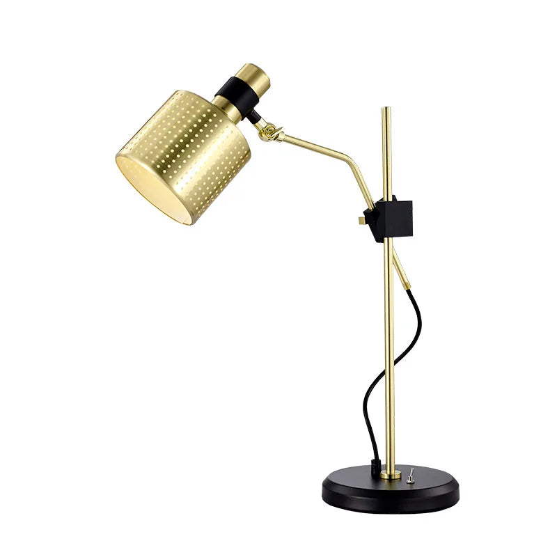 Luminária de Mesa Pós-Moderna Metálica Designer – Sala e Quarto