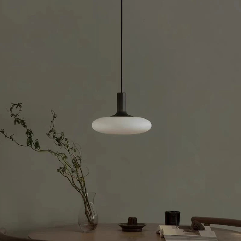 Pendente de Vidro LED Nórdico