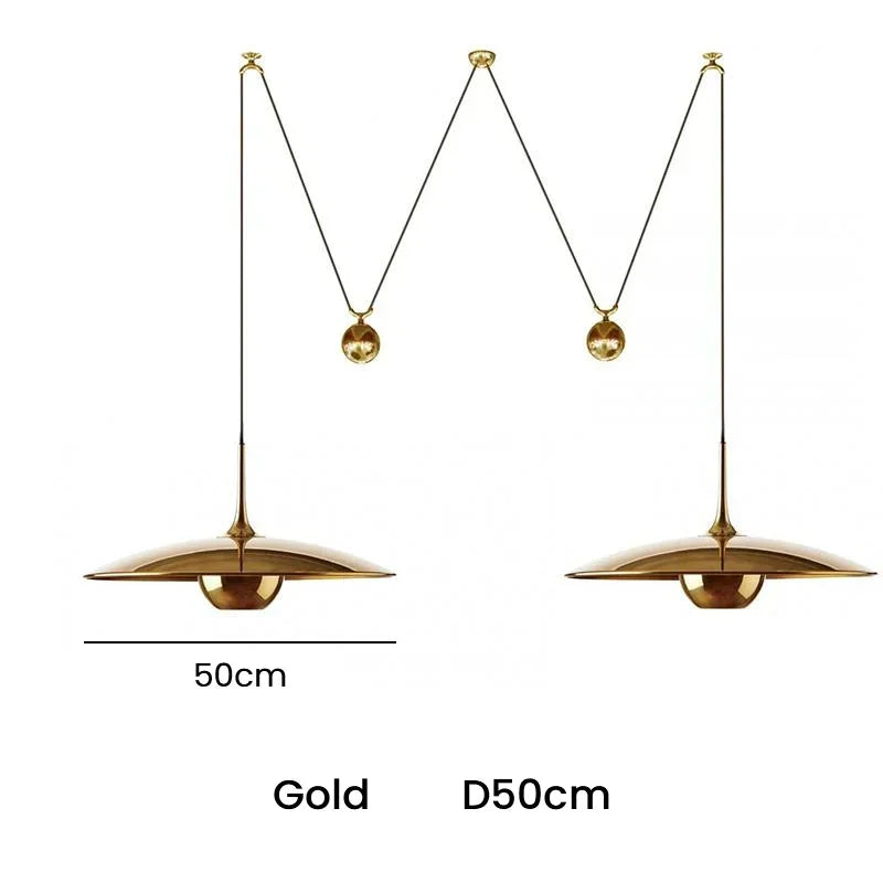 Pendente LED Ajustável Pós-Moderno Nórdico