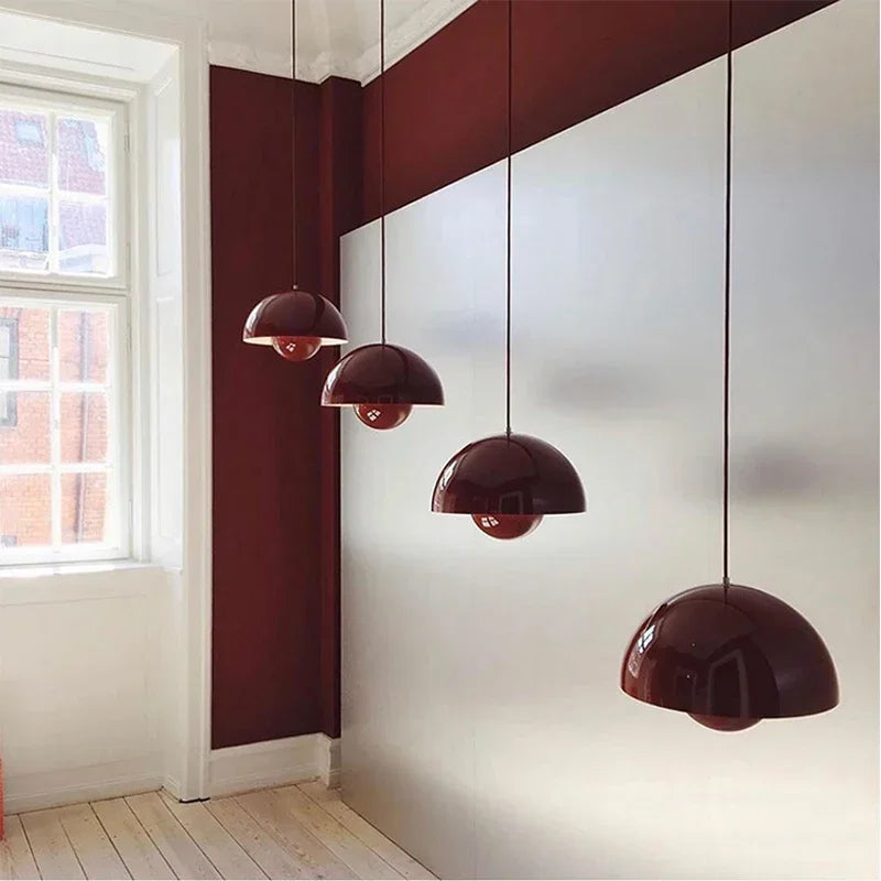 Pendente Elsie - Acabamento Natural - quarto escultural