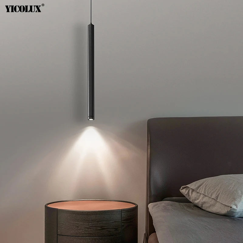Pendente LED Moderno com Dimmer