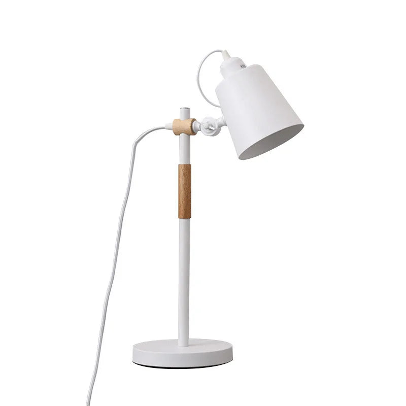 Luminária de Mesa com Abajur Regulável e Proteção Ocular – Estudo e Leitura