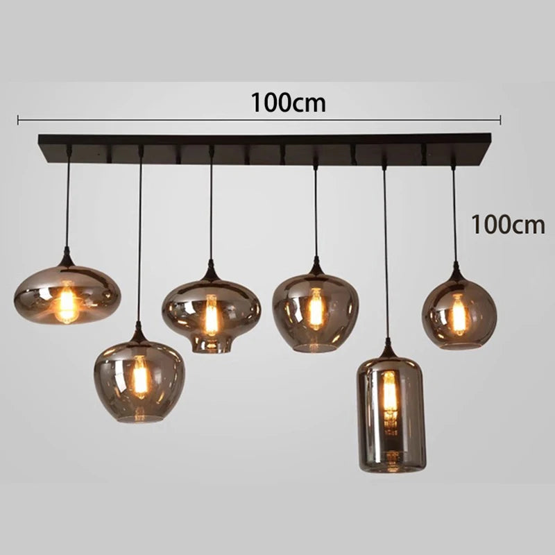 Pendente LED Artístico para Sala de Estar