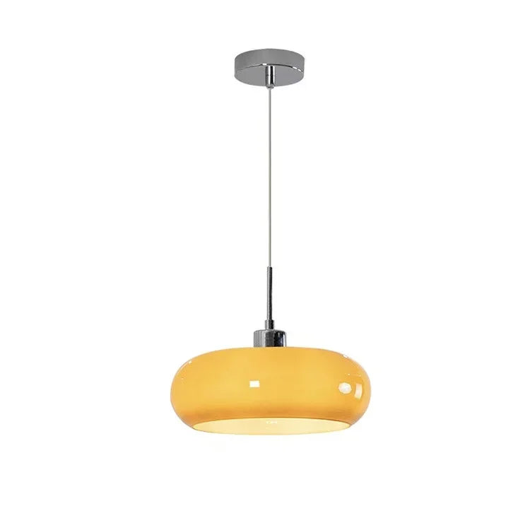 Pendente de Vidro Retrô Nórdico E27