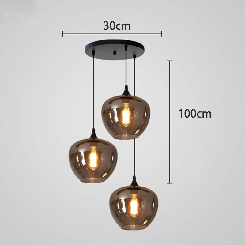 Pendente LED Artístico para Sala de Estar