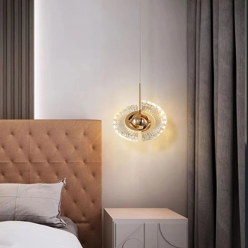 Pendente LED Moderno para Quarto e Sala — Decorativo 1 e 2 Cabeças