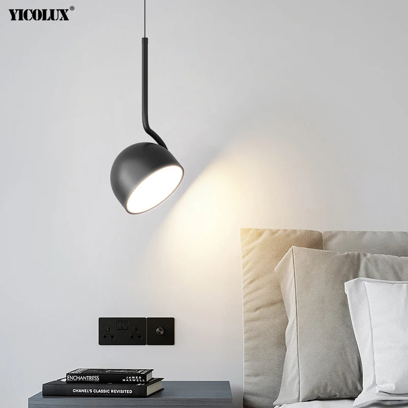 Pendente LED Moderno com Dimmer