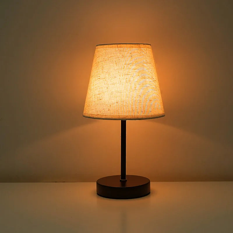 Luminária Madeira USB Quarto Quarto LED Decorativa