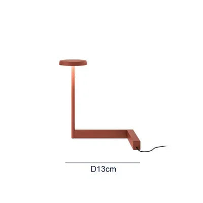 Luminária de Chão Minimalista LED Designer – Para Canto de Sala e Quarto