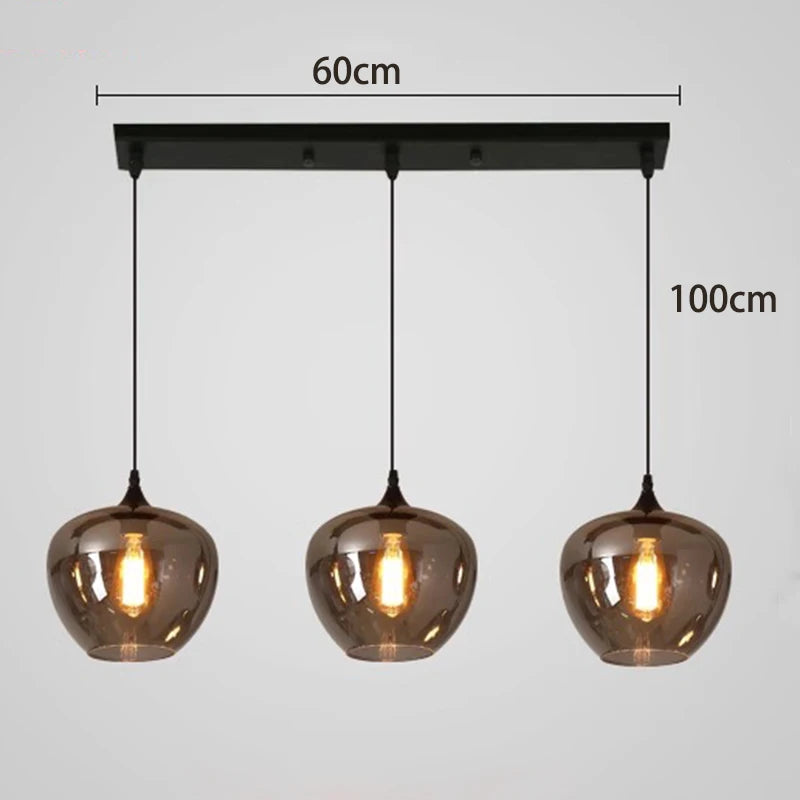 Pendente LED Artístico para Sala de Estar