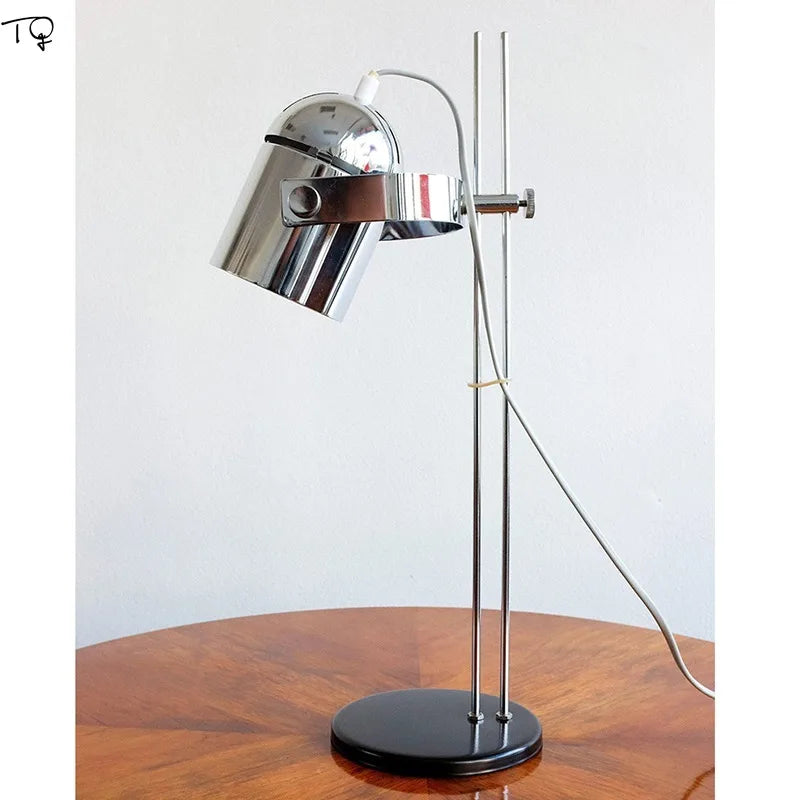 Luminária de Mesa Bauhaus Industrial Ferro Retrô E27 – Decoração