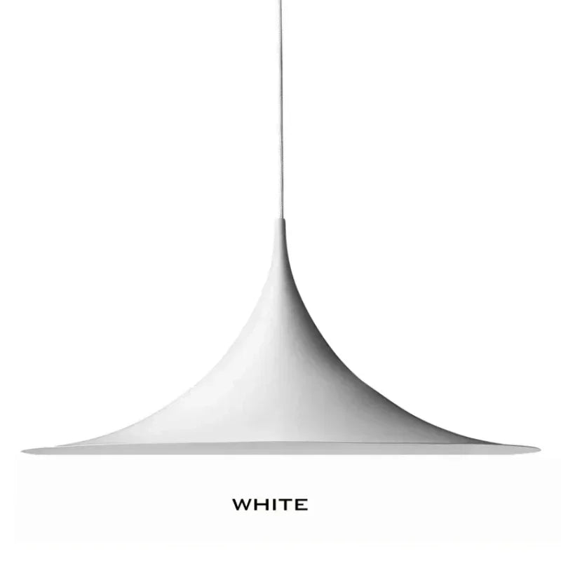 Pendente UFO Estilo Francês Minimalista