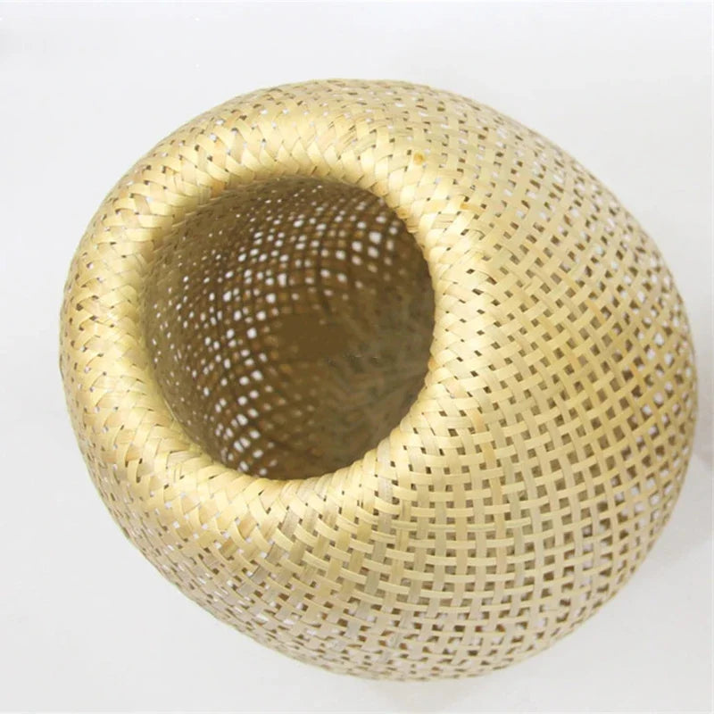 Pendente de Bambu Feito à Mão Estilo Chinês para Sala e Restaurante