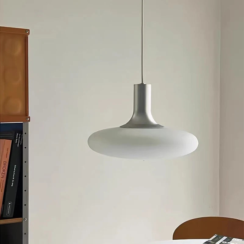 Pendente de Vidro LED Nórdico