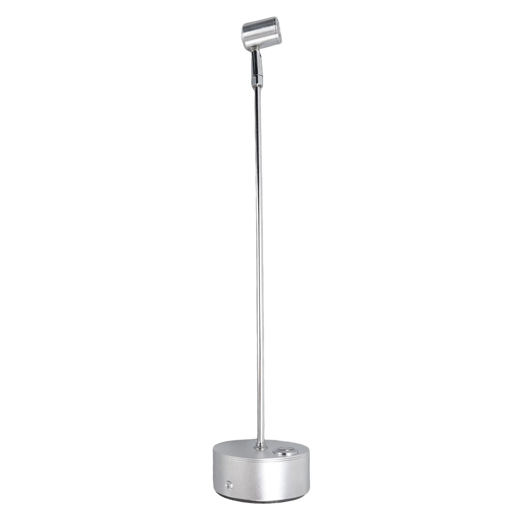 Spot de Mesa 3W Recarregável Touch – 3 Cores para Joalheria e Vitrine