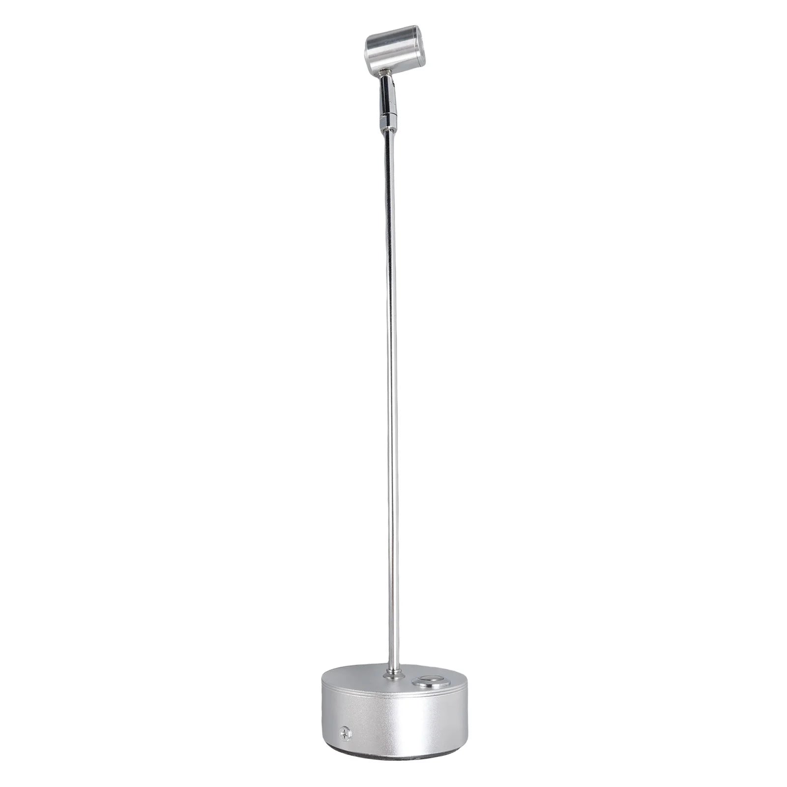 Spot de Mesa 3W Recarregável Touch – 3 Cores para Joalheria e Vitrine