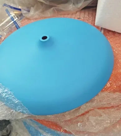 Pendente UFO Nórdico em Ferro Colorido