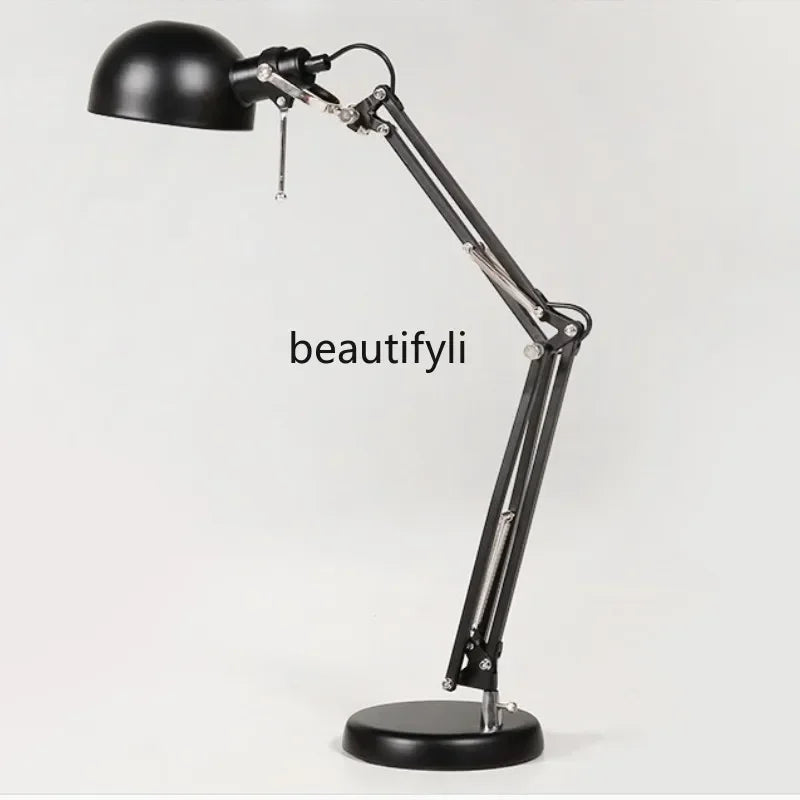 Luminária de Escrivaninha Dobrável com Proteção Ocular – LED para Estudantes