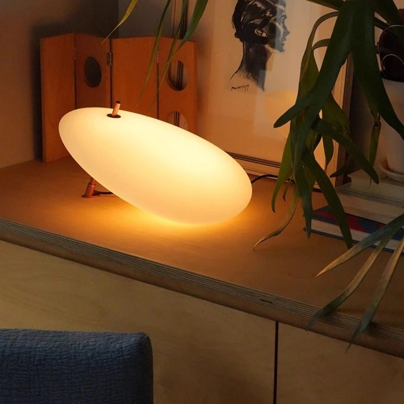 Luminária de Mesa Touch Decorativa – Atmosfera de Luxo para Quarto e Sala