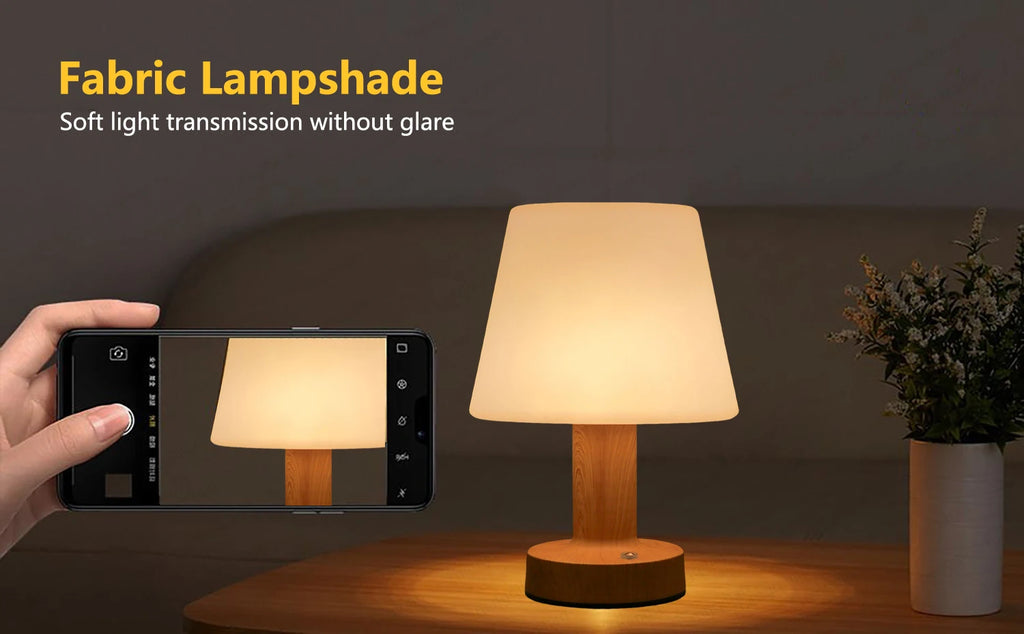 Luminaria de Mesa Avdiara - Acabamento Natural - escritorio escultural