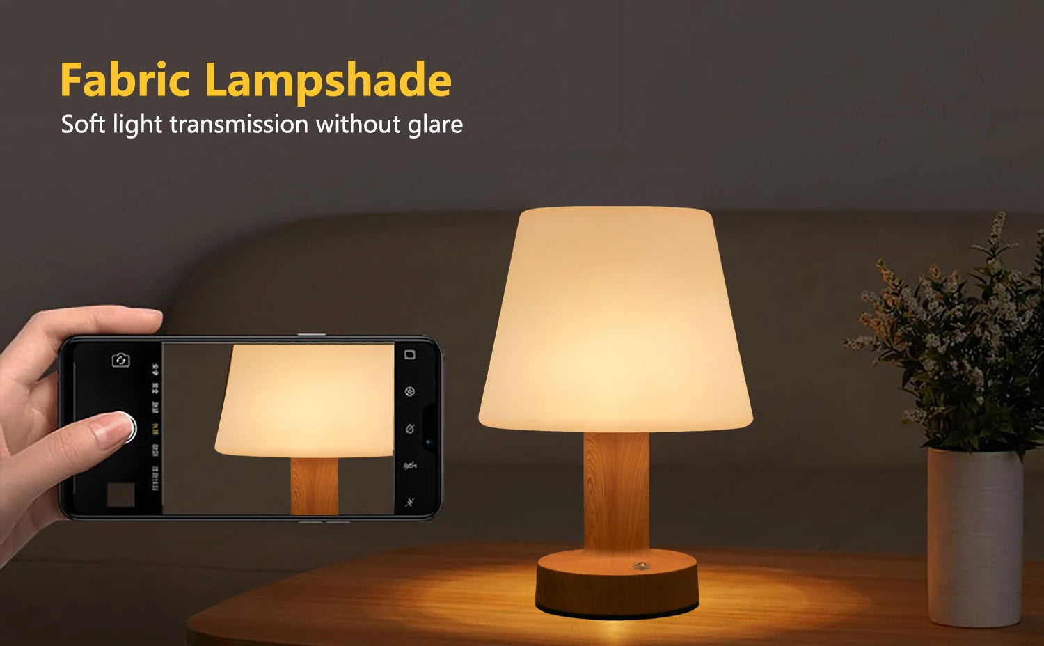 Luminaria de Mesa Avdiara - Acabamento Natural - escritorio escultural