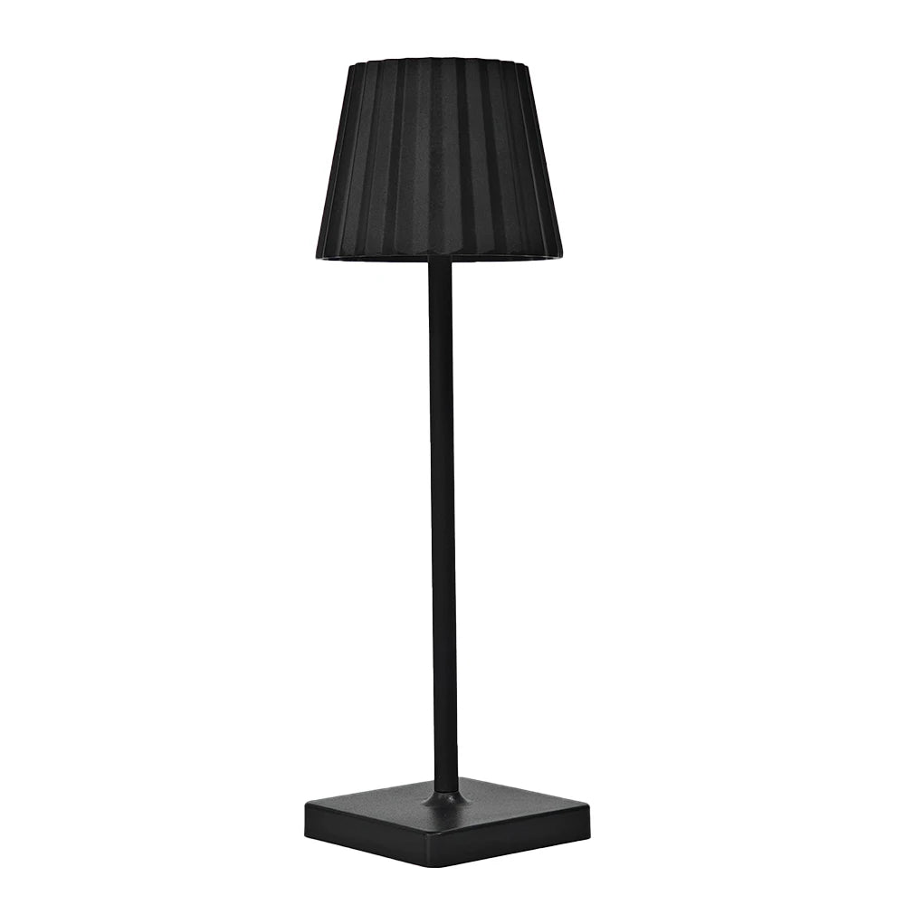 Luminária LED Sem Fio Touch 3 Cores Dimmer Recarregável