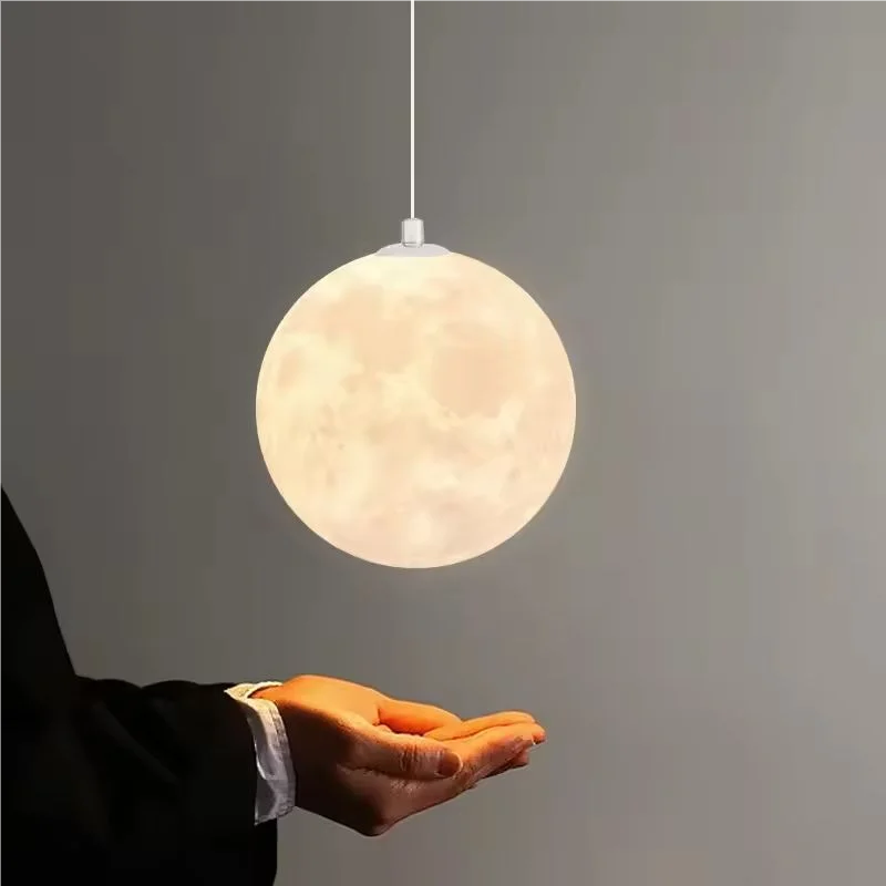 Pendente Lua Nórdico LED E27
