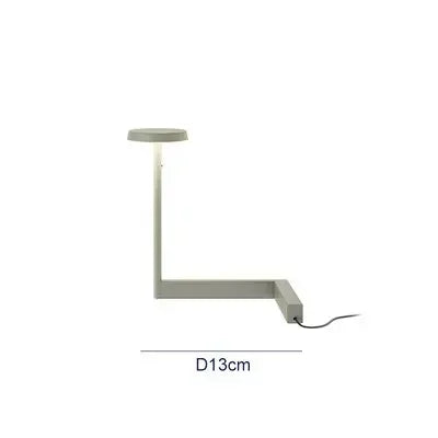 Luminária de Chão Minimalista LED Designer – Para Canto de Sala e Quarto