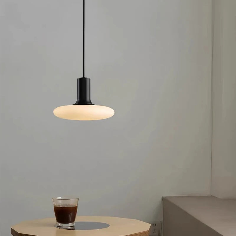 Pendente de Vidro LED Nórdico