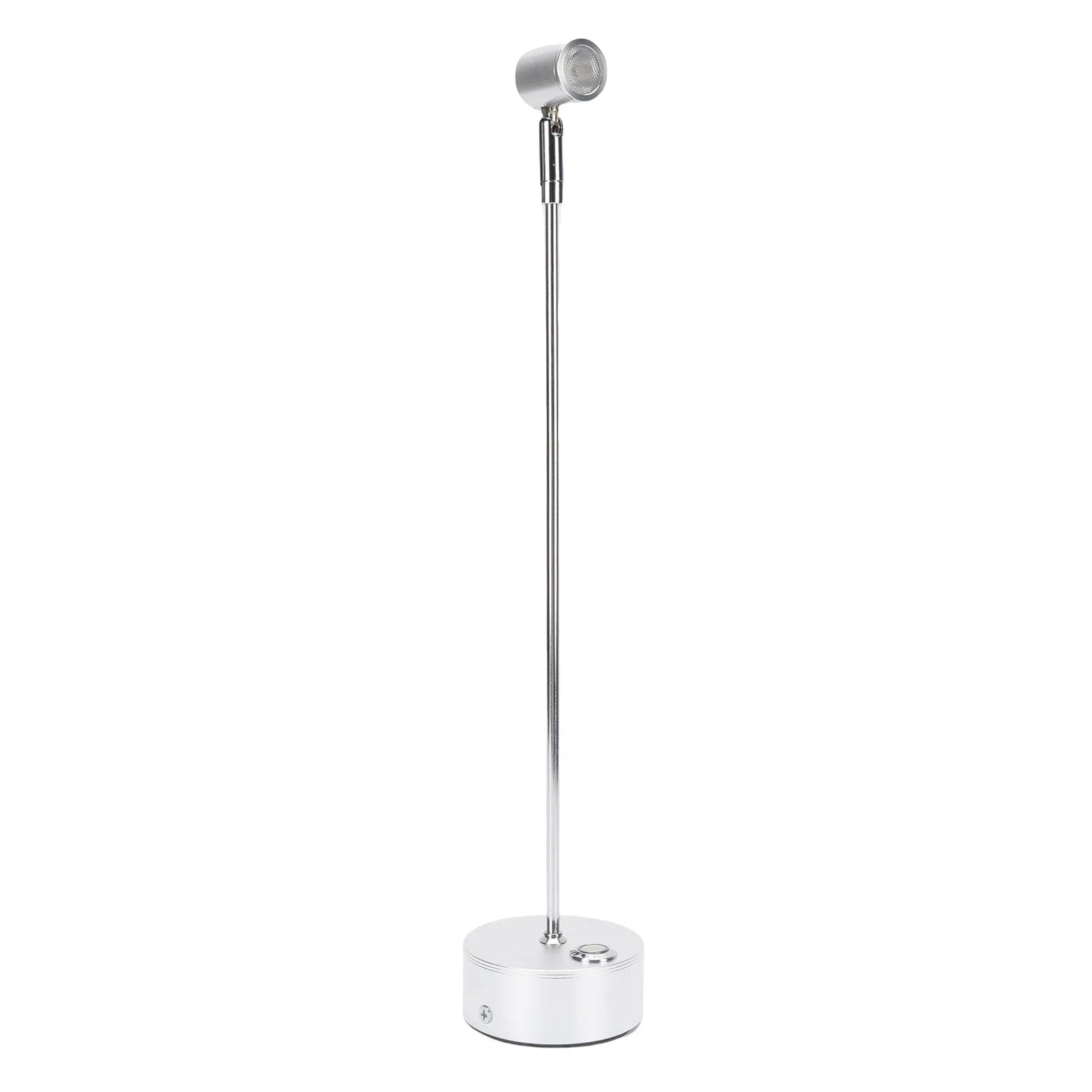 Spot de Mesa 3W Recarregável Touch – 3 Cores para Joalheria e Vitrine
