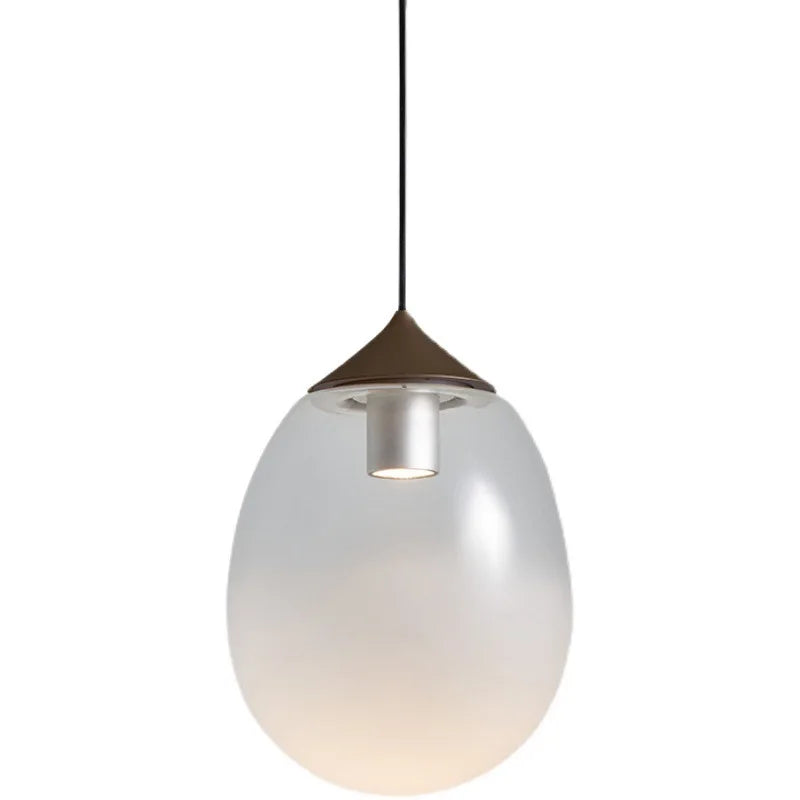 Pendente Minimalista Estilo Italiano em Vidro