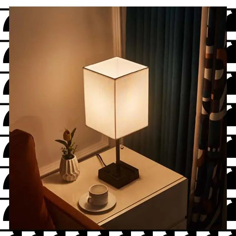Luminaria de Mesa Avleuna - Acabamento Natural - escritorio contemporaneo