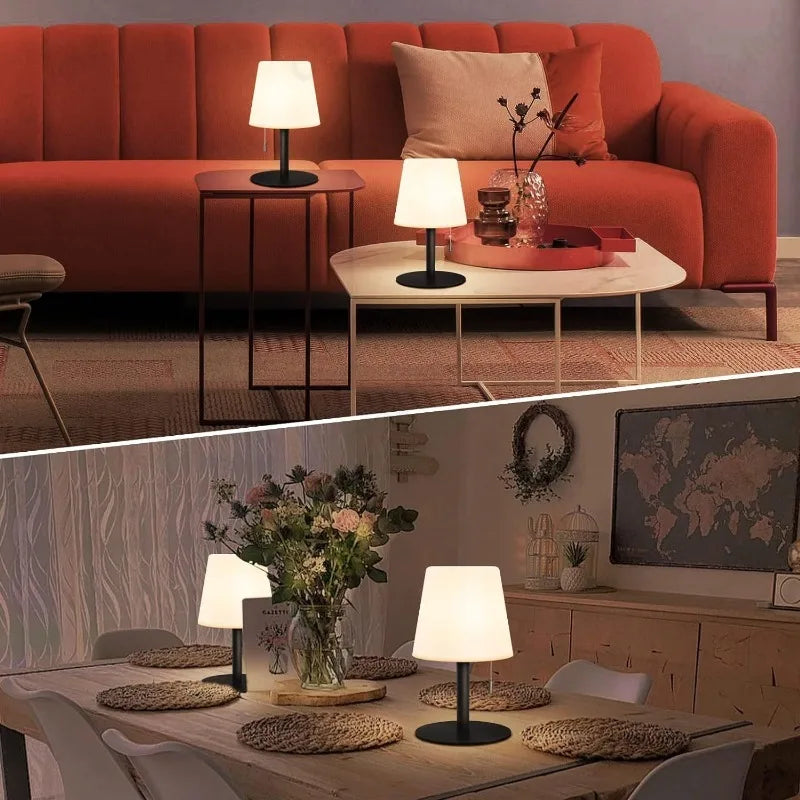 Luminária LED Cordão Dimmer USB Quarto Restaurante Ambiente
