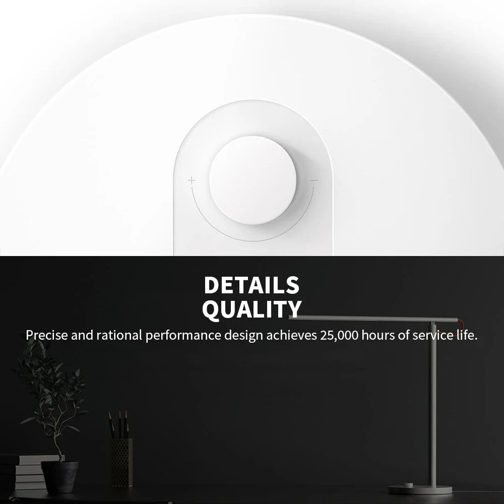Luminária de Mesa Inteligente Ra95 Brilho Automático – Proteção Ocular