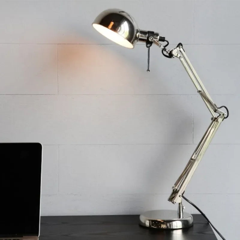 Luminária de Escrivaninha Dobrável com Proteção Ocular – LED para Estudantes