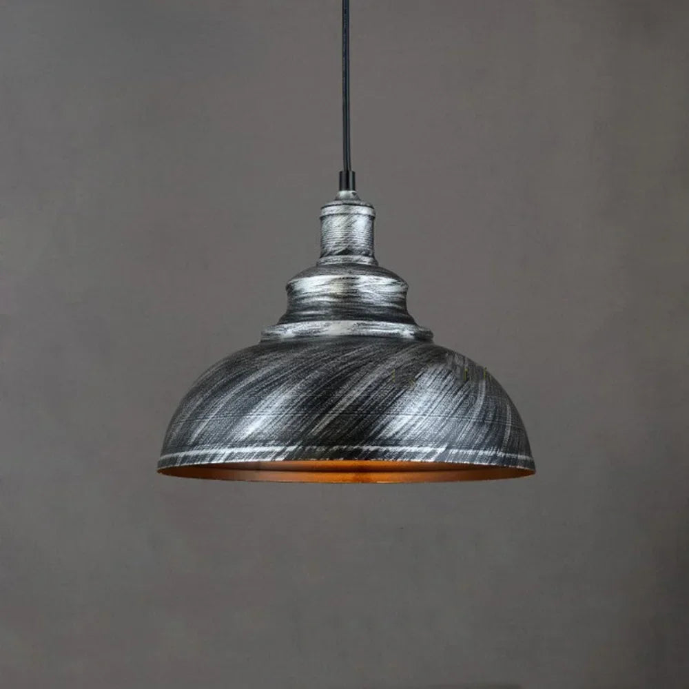 Pendente Elsiina - Metal Escovado - bancada gourmet atemporal
