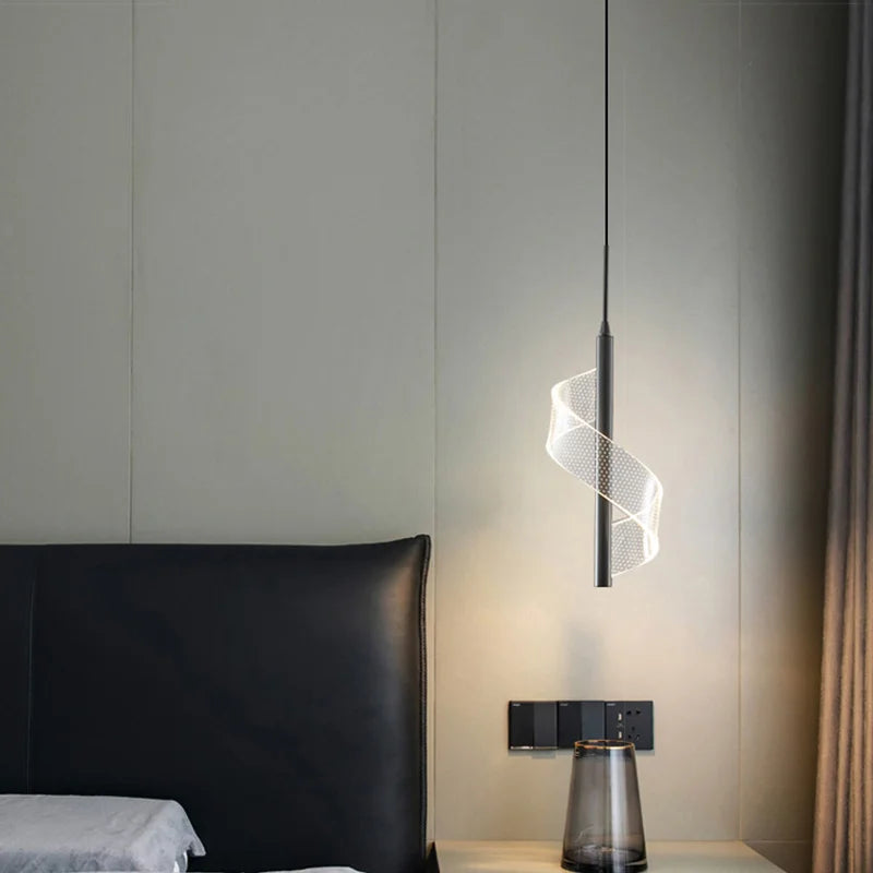 Pendente LED Moderno para Sala, Quarto e Bar