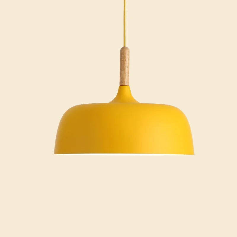 Pendente LED Nórdico de Ferro