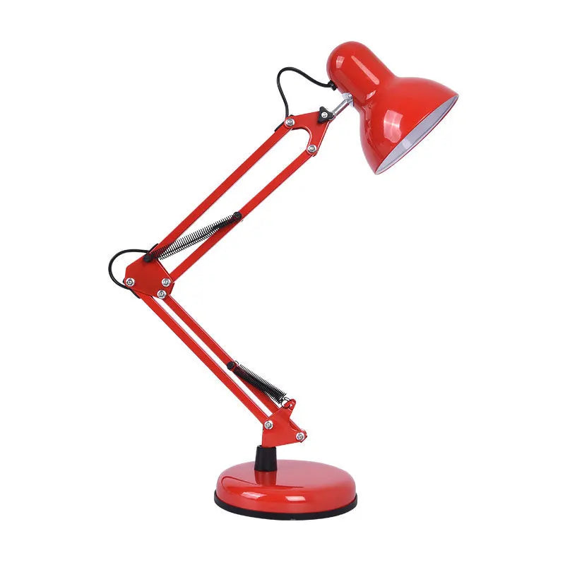 Luminária de Mesa Colorida com Garra 360° – Proteção Ocular 3 Temperaturas