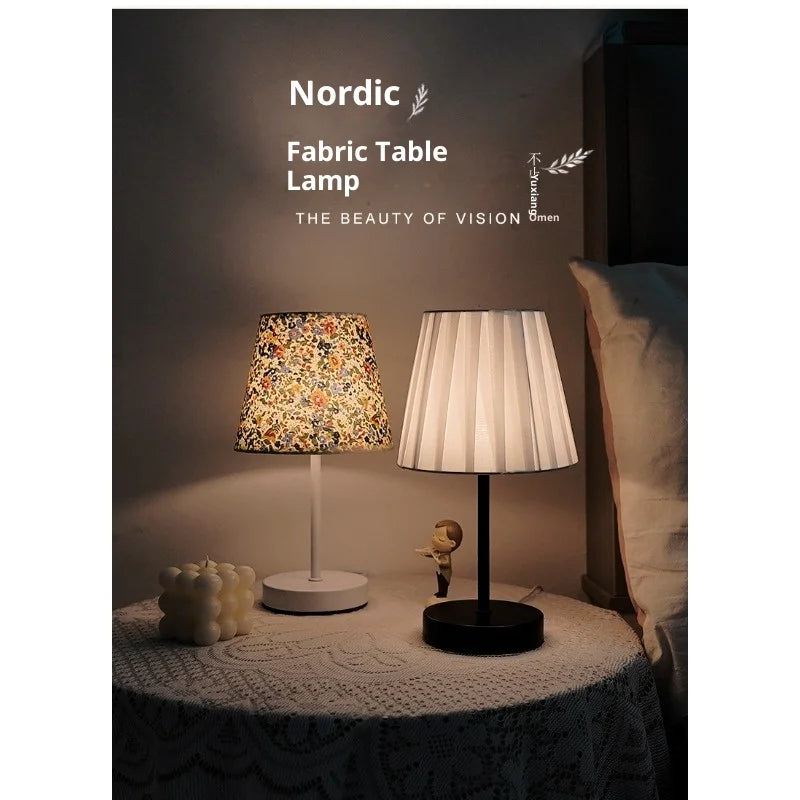Luminária Madeira USB Quarto Quarto LED Decorativa