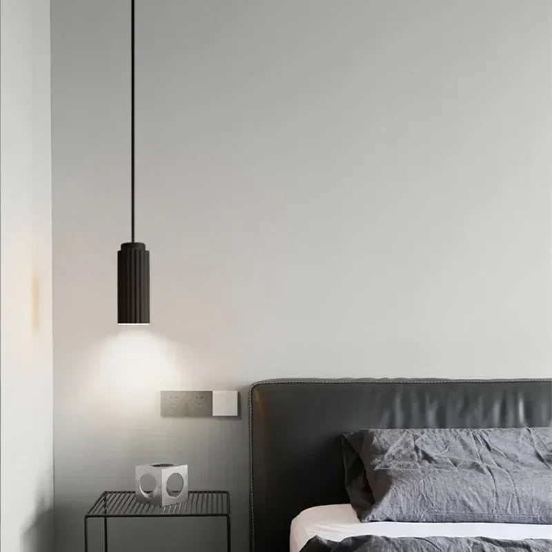 Pendente LED Nórdico Fio Longo — Para Quarto, Bar, Restaurante e Hotel