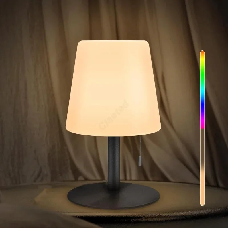 Luminária LED Cordão Dimmer USB Quarto Restaurante Ambiente