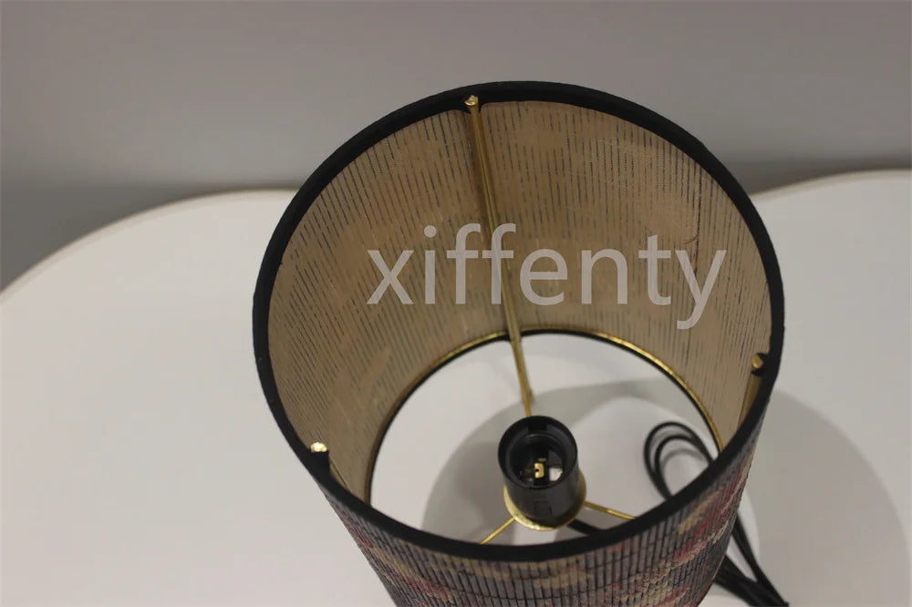 Luminária Rattan Artesanal Nórdica Cabeceira
