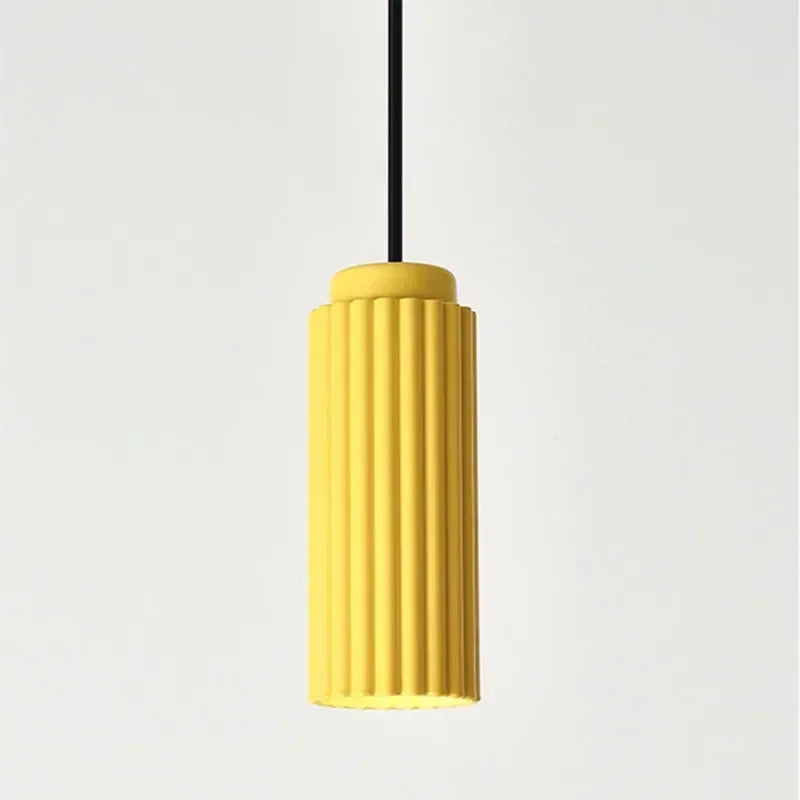 Pendente LED Nórdico Fio Longo — Para Quarto, Bar, Restaurante e Hotel