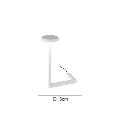 Luminária de Chão Minimalista LED Designer – Para Canto de Sala e Quarto