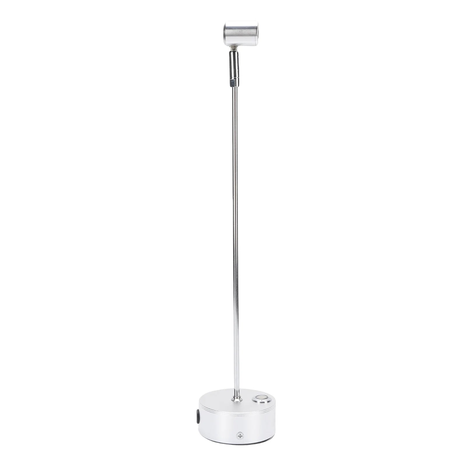 Spot de Mesa 3W Recarregável Touch – 3 Cores para Joalheria e Vitrine