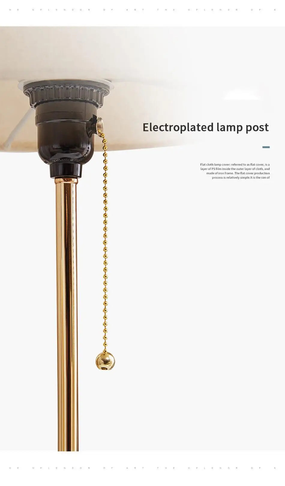 Luminária Mesa Metal Dourada LED Quarto Sala Estudo Criativa