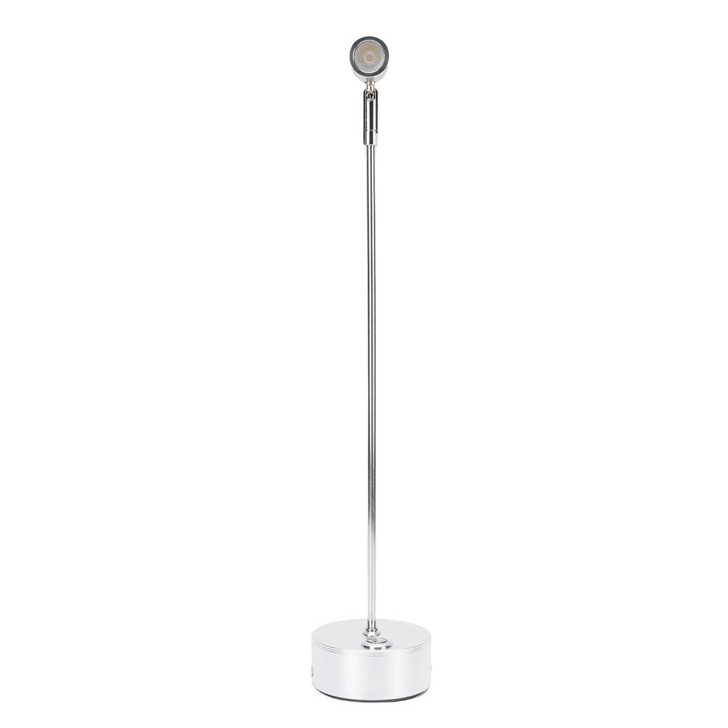 Spot de Mesa 3W Recarregável Touch – 3 Cores para Joalheria e Vitrine